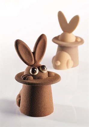 Thermoformed Kit Magic Bunny Chocolate Mould 